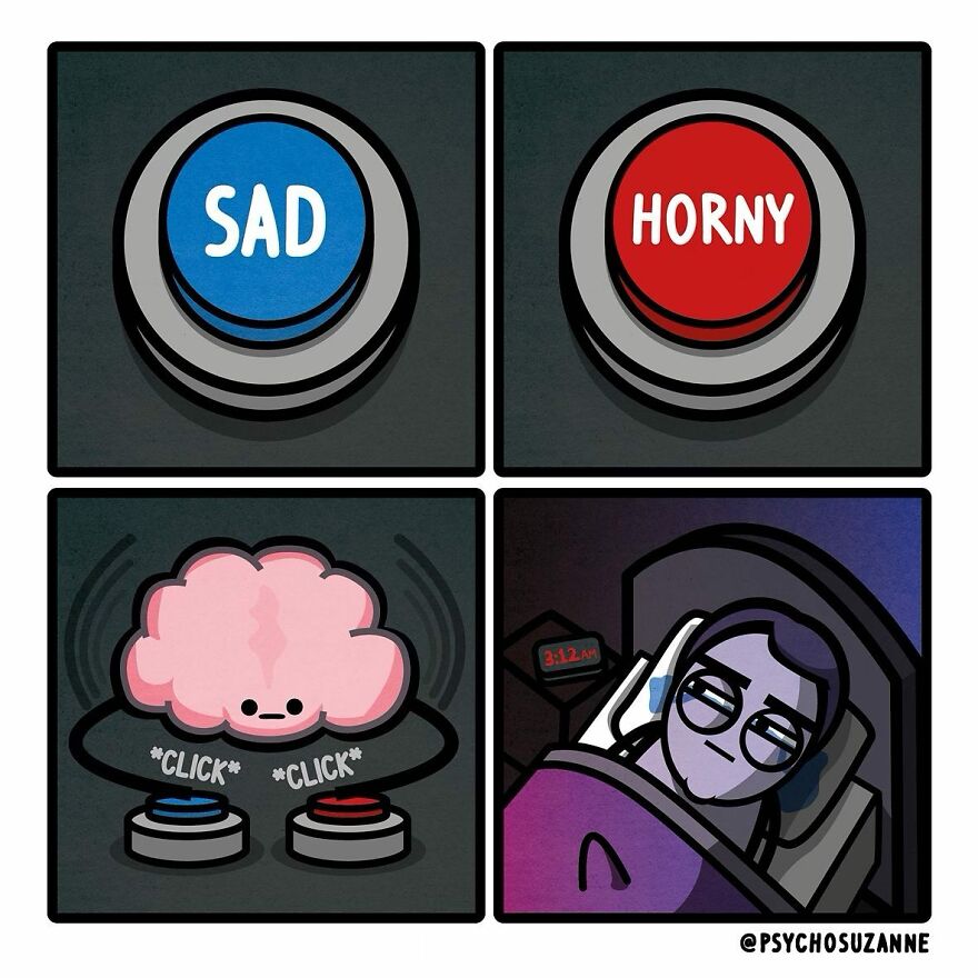 New Dark And Silly Comics About A Funny Grandma And Other Unforeseen Events