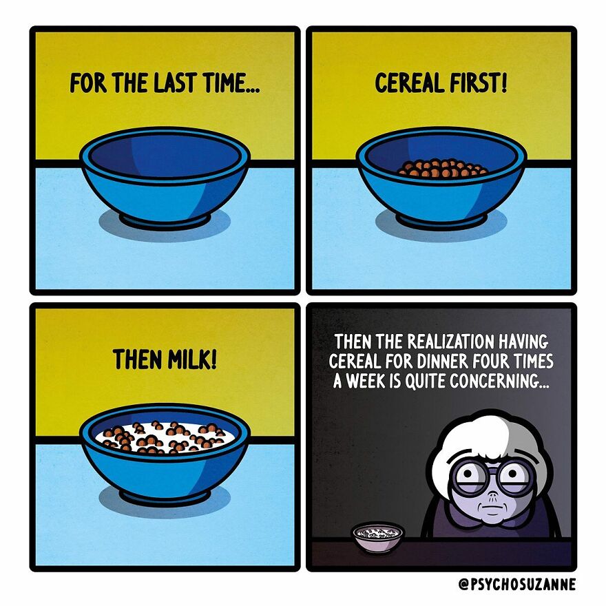 New Dark And Silly Comics About A Funny Grandma And Other Unforeseen Events