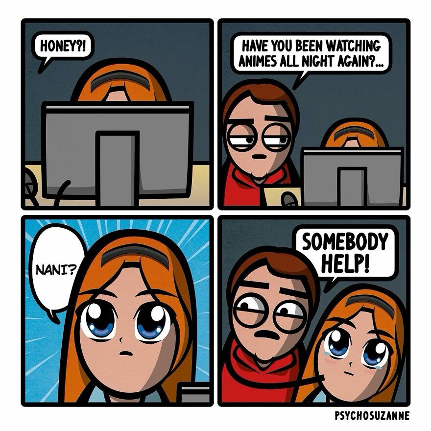 New Dark And Silly Comics About A Funny Grandma And Other Unforeseen Events