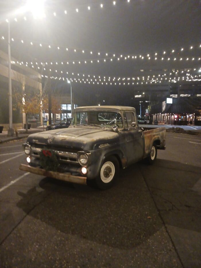 Pops! My 1957 F-100