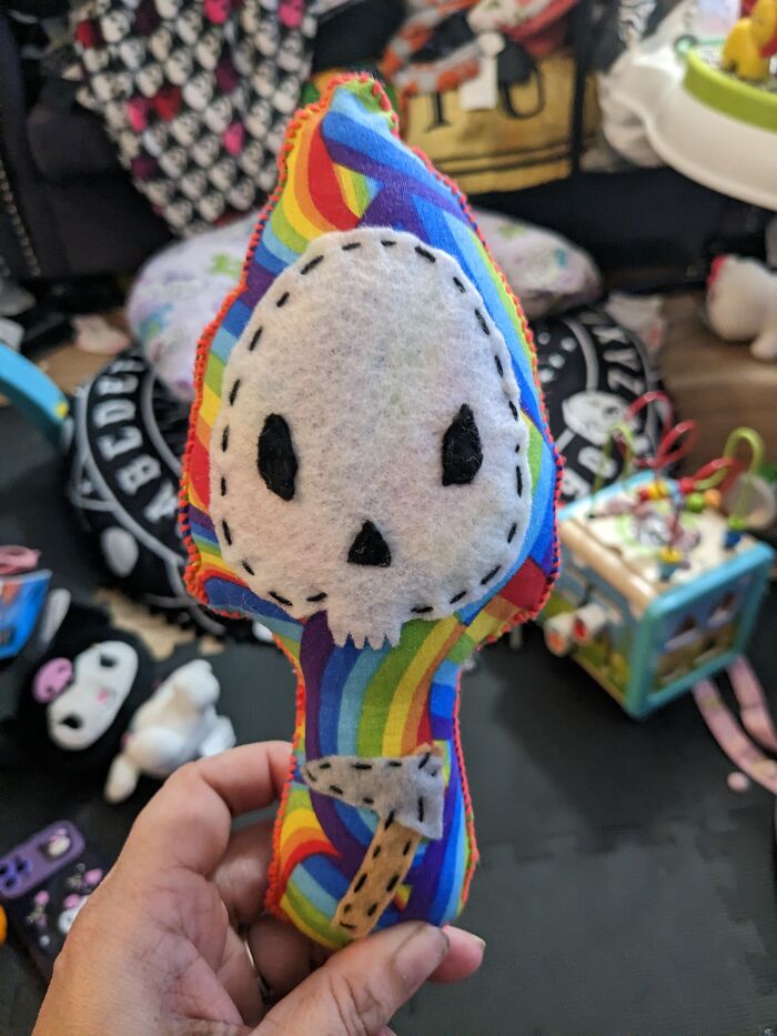 I Call Him The Glam Reaper