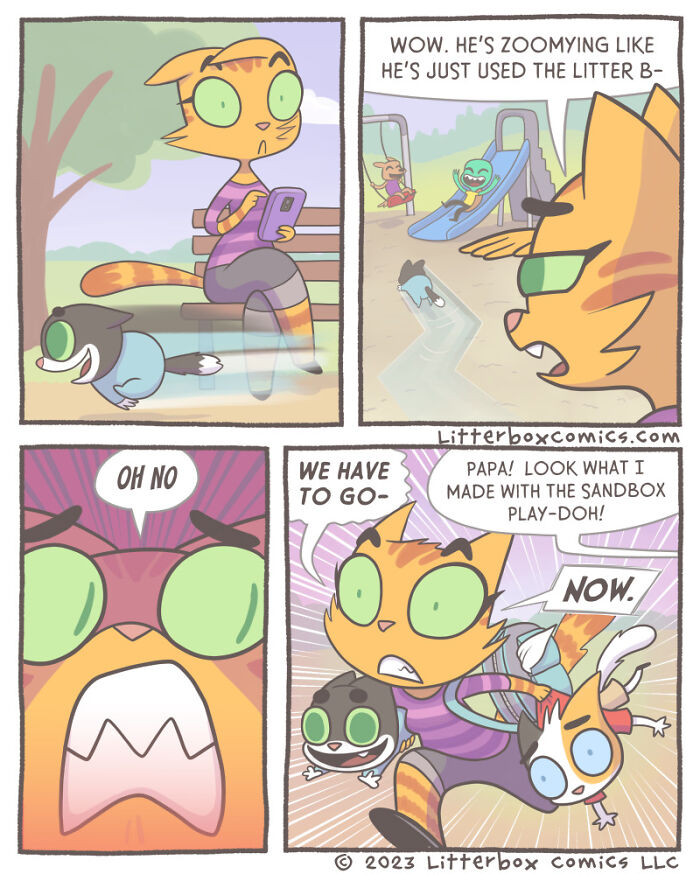 Parenting Is Weird And I Made A Book About It! (New Comics!)