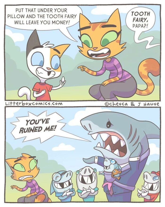 Parenting Is Weird And I Made A Book About It! (New Comics!)