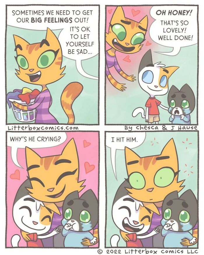 Parenting Is Weird And I Made A Book About It! (New Comics!)