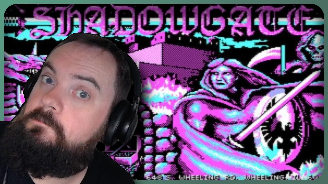 I Played Shadowgate A “Horror” Game From 1987
