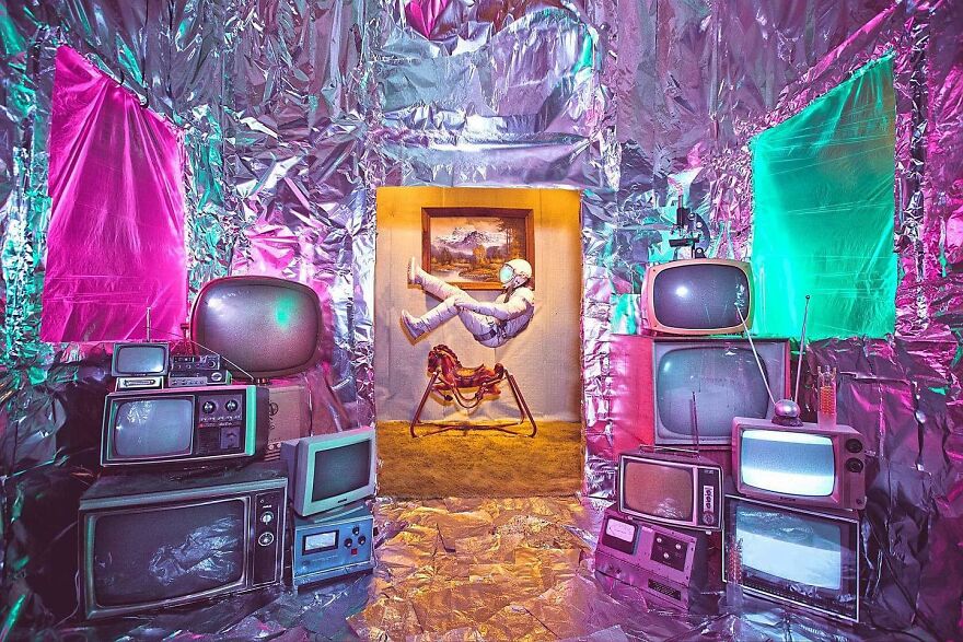 Photographer Uses Astronauts To Weave Fantastical Visual Stories