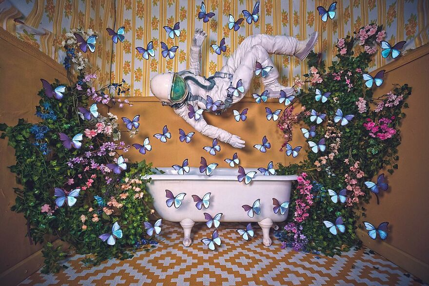 Photographer Uses Astronauts To Weave Fantastical Visual Stories