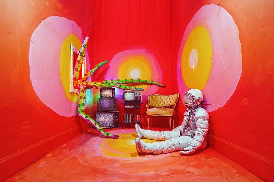 Photographer Uses Astronauts To Weave Fantastical Visual Stories