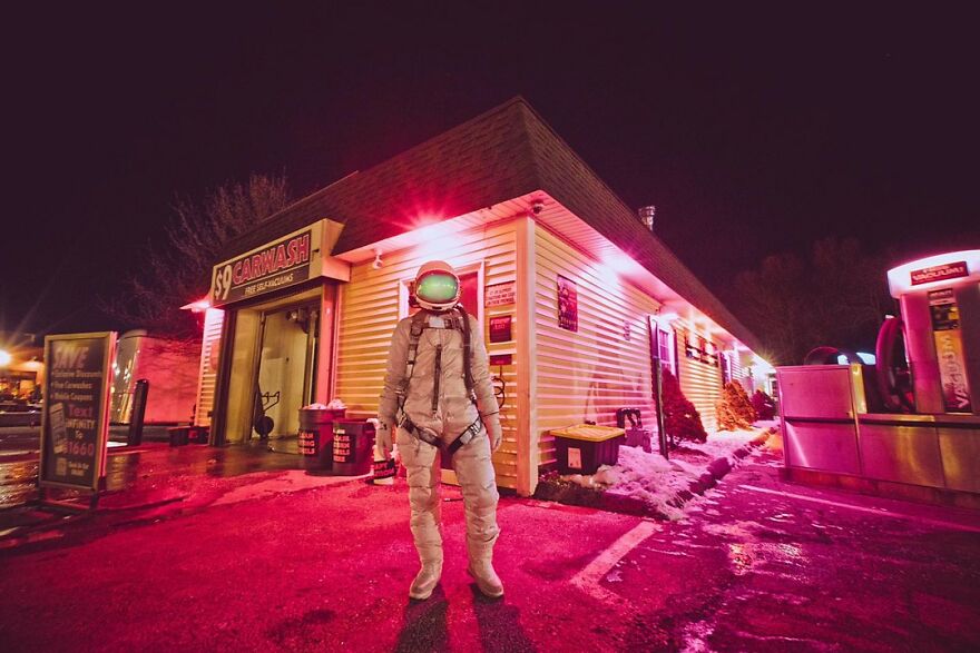 Photographer Uses Astronauts To Weave Fantastical Visual Stories