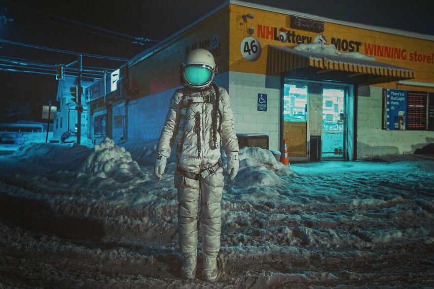 Photographer Uses Astronauts To Weave Fantastical Visual Stories