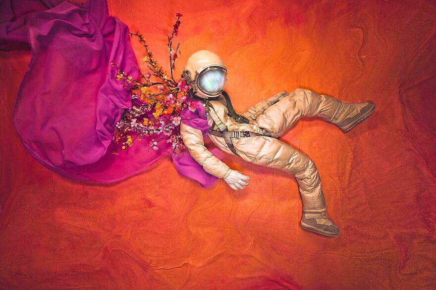 Photographer Uses Astronauts To Weave Fantastical Visual Stories