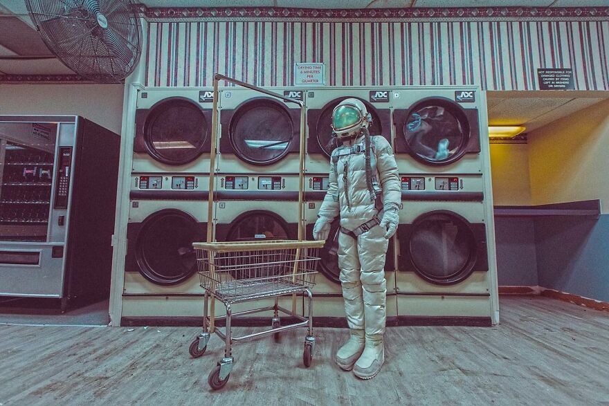 Photographer Uses Astronauts To Weave Fantastical Visual Stories