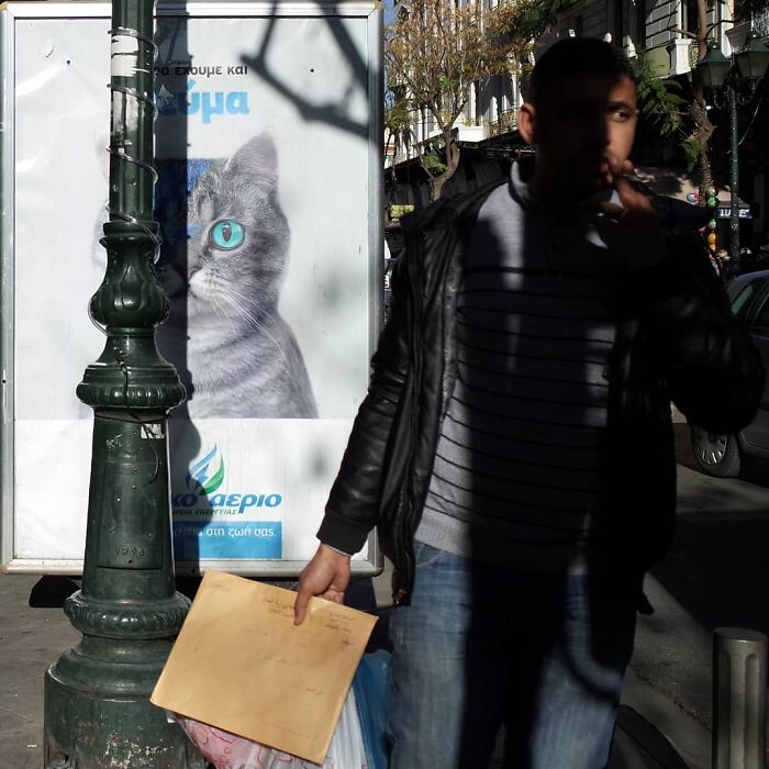 Photographer Captures Unbelievable Coincidences In The Streets