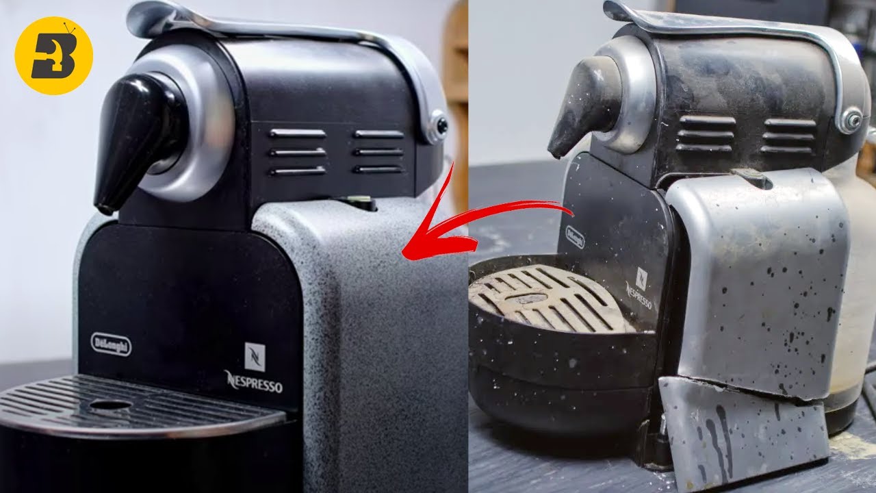 I Restored This Nespresso Machine