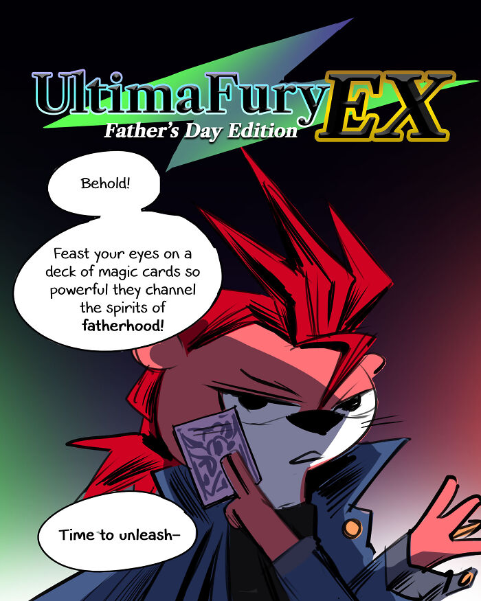 I Made A Card Game For All The Amazing Dads In The World