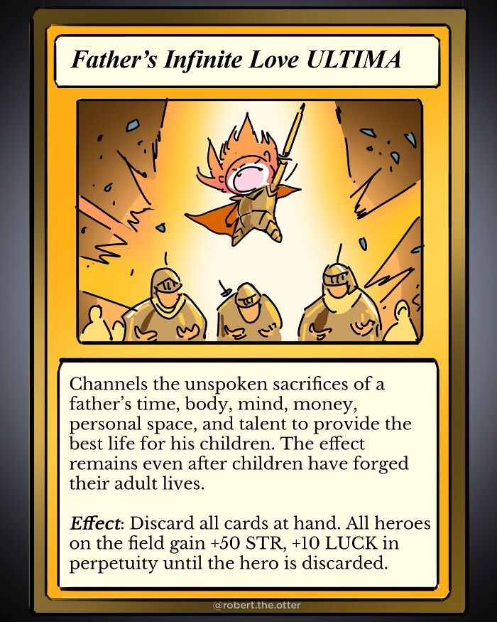 I Made A Card Game For All The Amazing Dads In The World