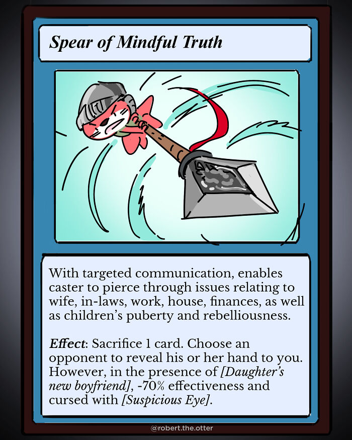 I Made A Card Game For All The Amazing Dads In The World