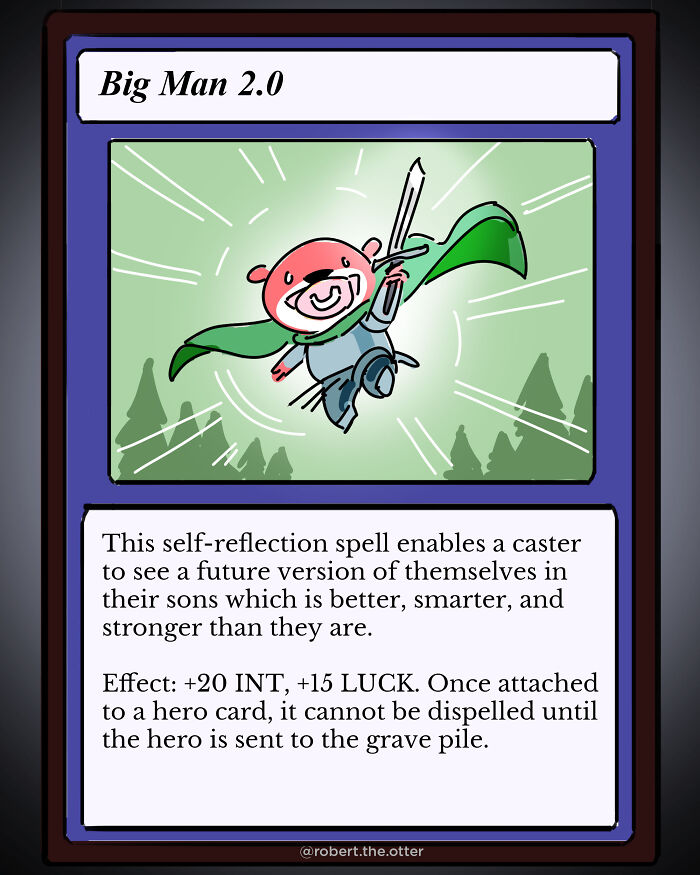 I Made A Card Game For All The Amazing Dads In The World