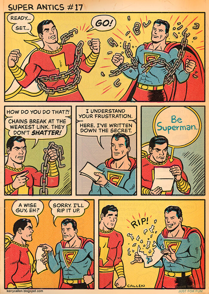 Untold Stories Of Superhero And His Friends Super Antics Kerry Callen