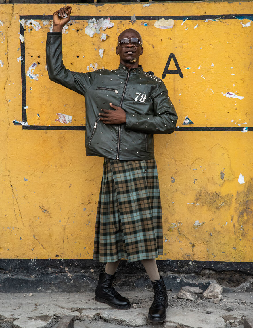 The Sapeurs: Fashionable Figures Of Kinshasa