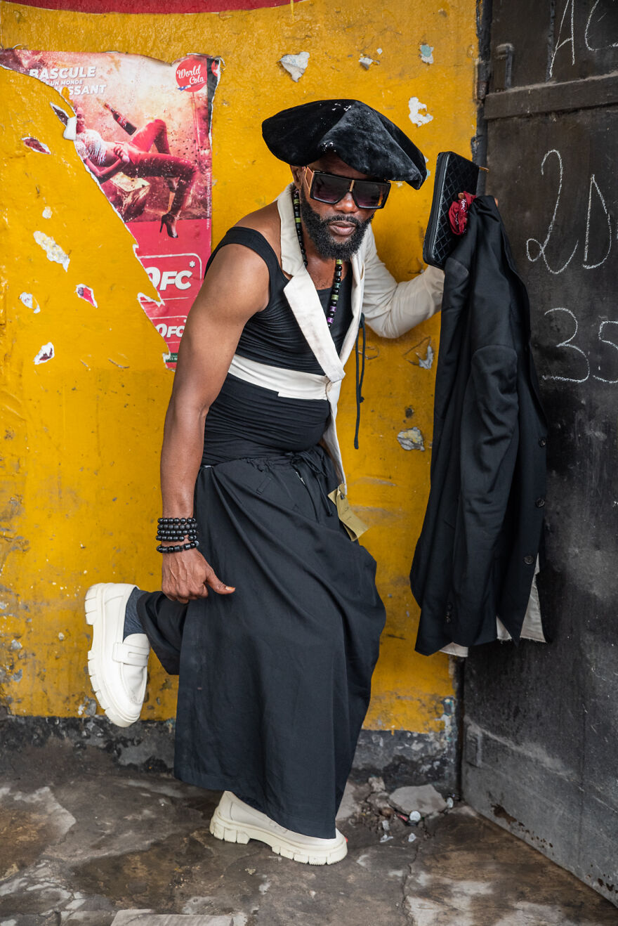 The Sapeurs: Fashionable Figures Of Kinshasa
