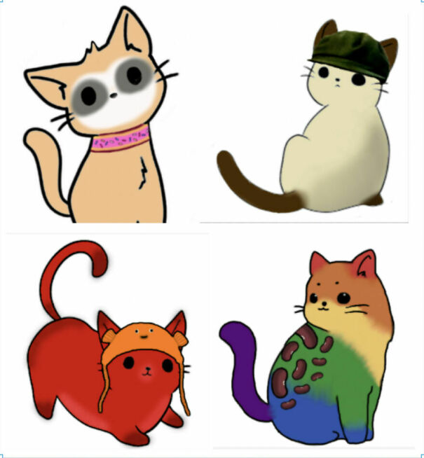 Reposting But Whatever :) Me, Fair_weather_rose, Donut Touch Da Donut, And Betta Fish