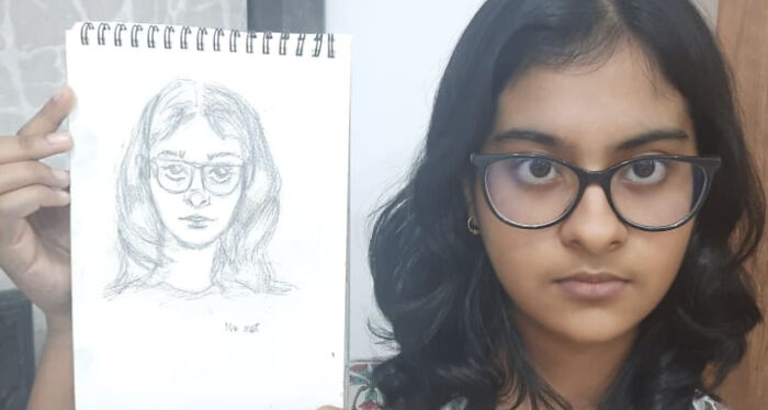 A Self Portrait, Tips And Corrections Are Welcome!