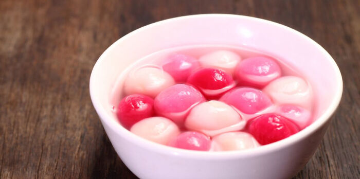 Tang Yuan A Chinese Dessert