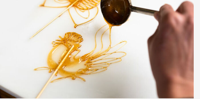 Sugar Painting, A Chinese Dessert