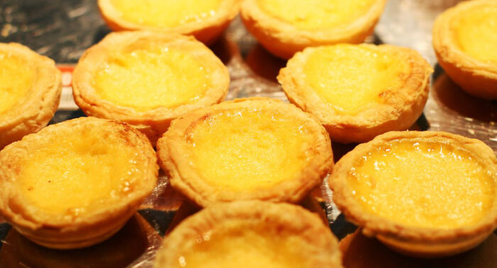 Egg Tart, I Always Eat Them In Chinese Resturants