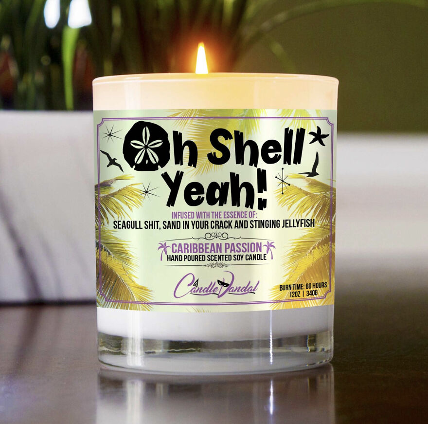 10 Hilariously Quirky Summer Candles That Will Light Up Your Life (And Crack You Up).