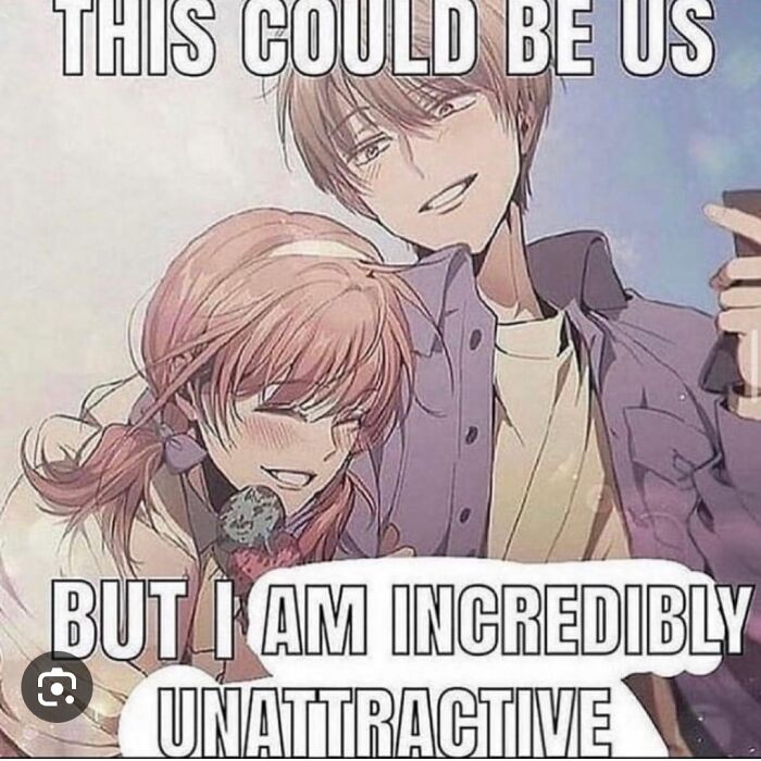 I Wish I Looked As Pretty As An Anime Character Lol