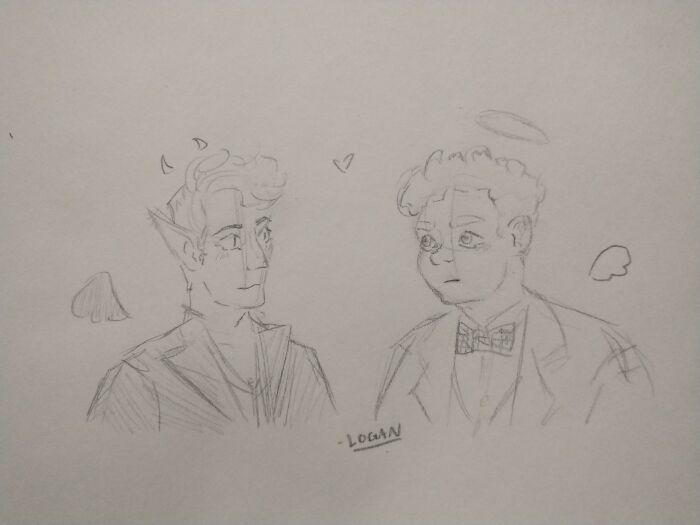 Crowley And Aziraphale