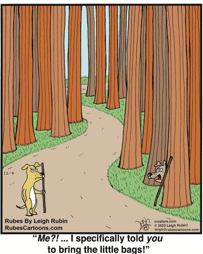 Take A Peek Into The Casual Daily Lives Of Animals With These Hilarious Comics (New Pics)