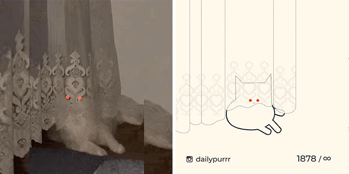 This Instagram Account Draws Really Accurate Cat Drawings