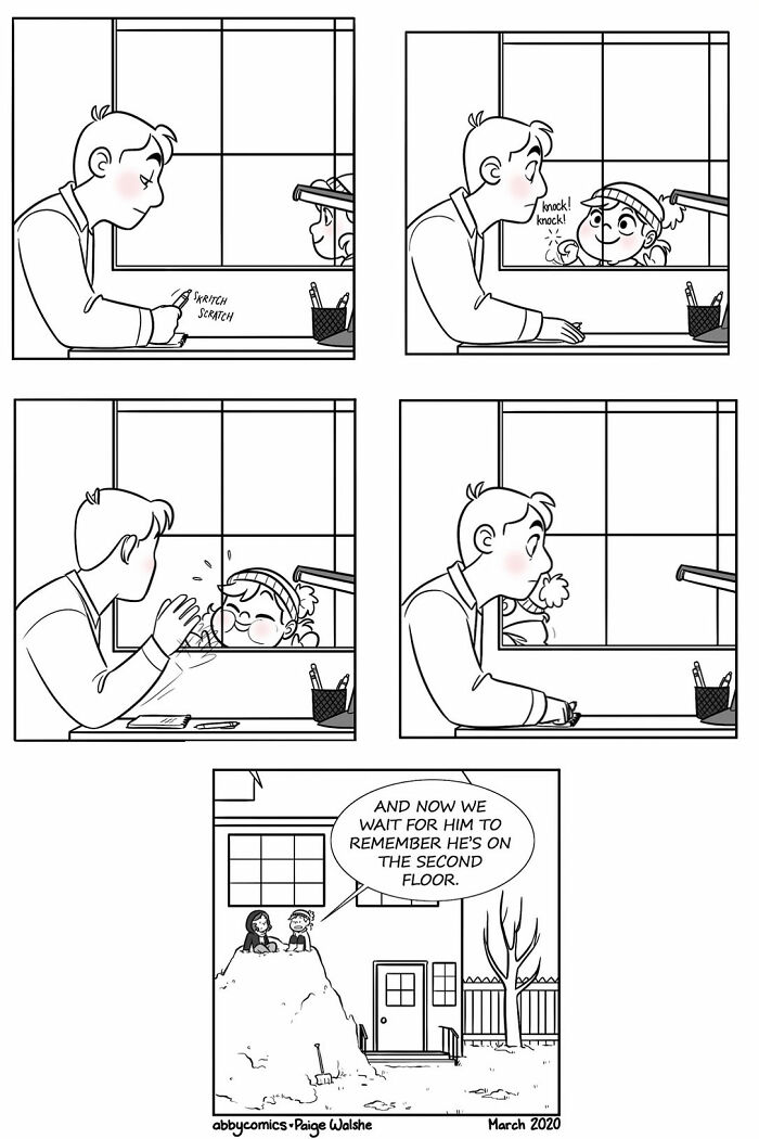 This Artist Makes Comics That Illustrate How Childhood Can Carry The Same Dose Of Drama As Adolescence