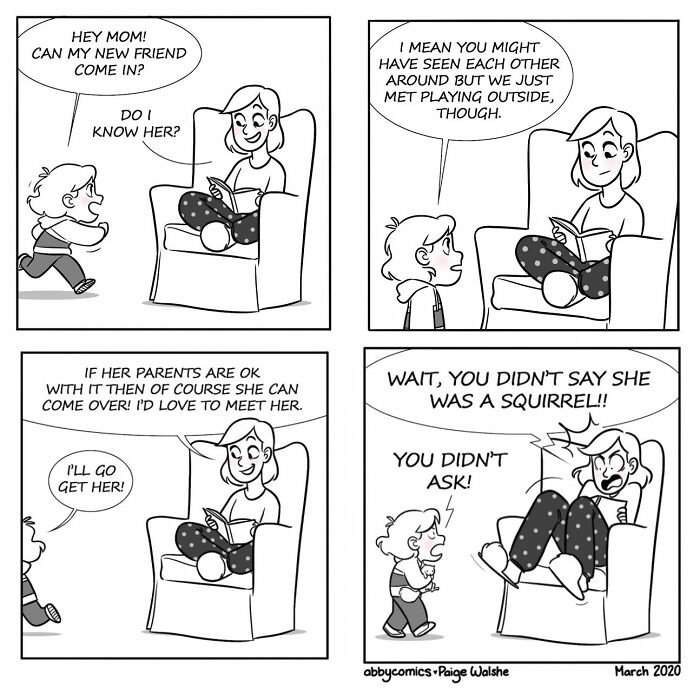 This Artist Makes Comics That Illustrate How Childhood Can Carry The Same Dose Of Drama As Adolescence