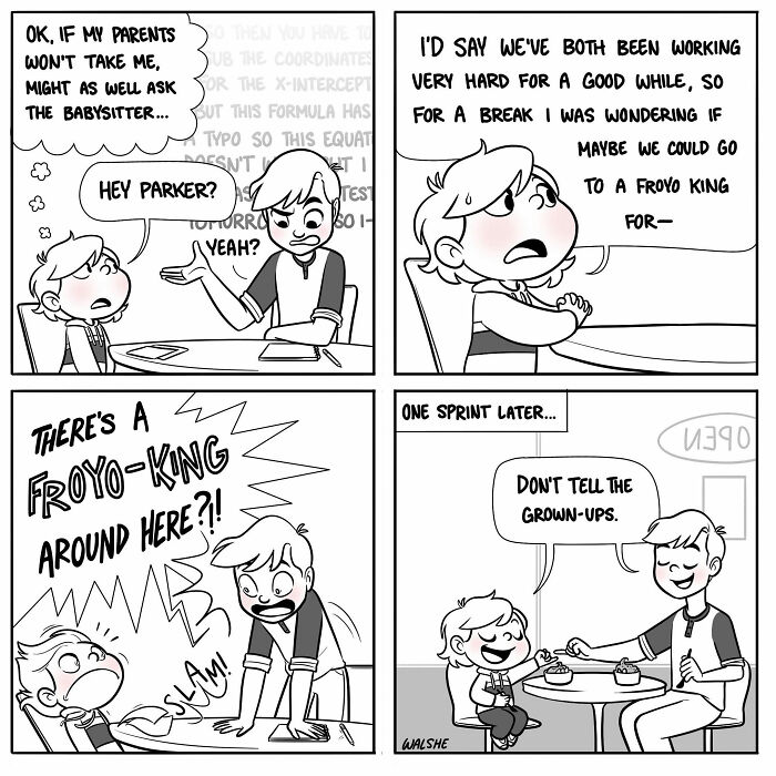 This Artist Makes Comics That Illustrate How Childhood Can Carry The Same Dose Of Drama As Adolescence