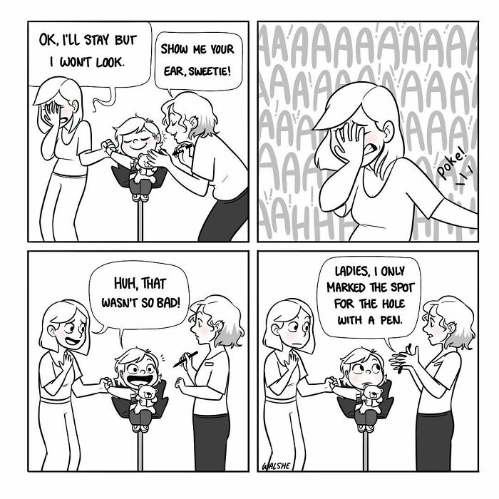 This Artist Makes Comics That Illustrate How Childhood Can Carry The Same Dose Of Drama As Adolescence