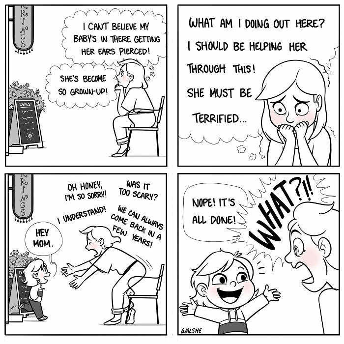 This Artist Makes Comics That Illustrate How Childhood Can Carry The Same Dose Of Drama As Adolescence