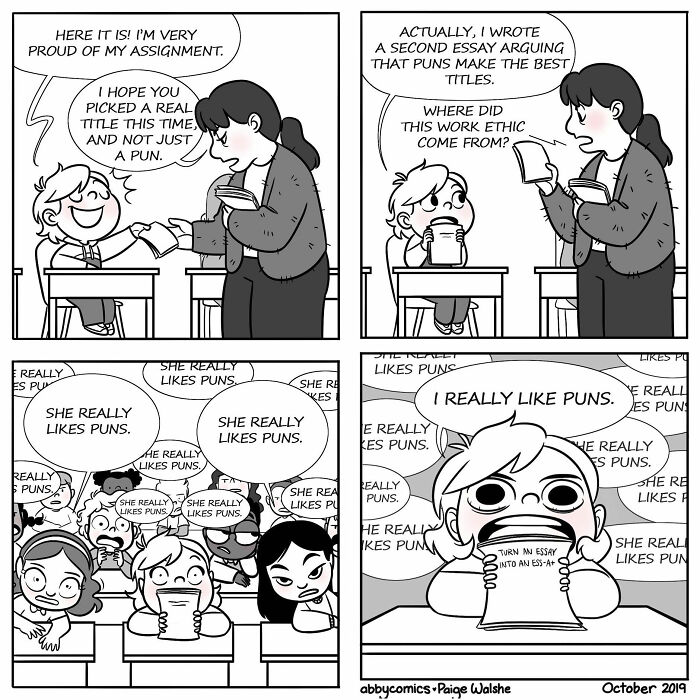 This Artist Makes Comics That Illustrate How Childhood Can Carry The Same Dose Of Drama As Adolescence