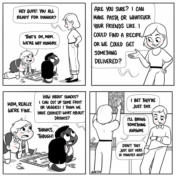 This Artist Makes Comics That Illustrate How Childhood Can Carry The Same Dose Of Drama As Adolescence