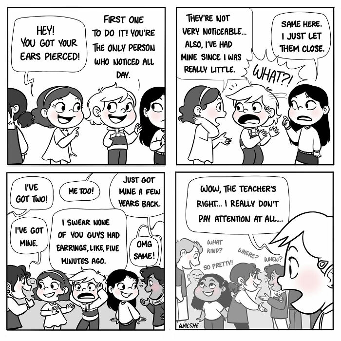 This Artist Makes Comics That Illustrate How Childhood Can Carry The Same Dose Of Drama As Adolescence