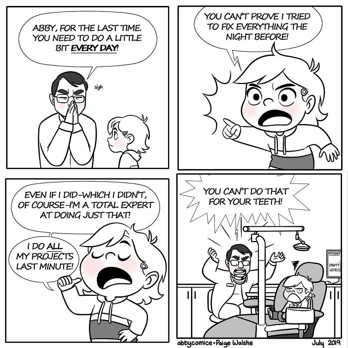 This Artist Makes Comics That Illustrate How Childhood Can Carry The Same Dose Of Drama As Adolescence