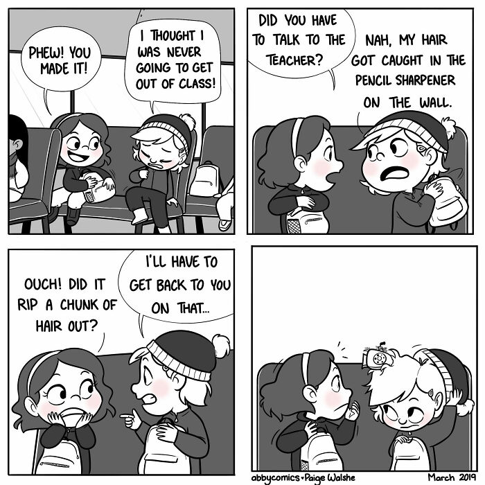 This Artist Makes Comics That Illustrate How Childhood Can Carry The Same Dose Of Drama As Adolescence