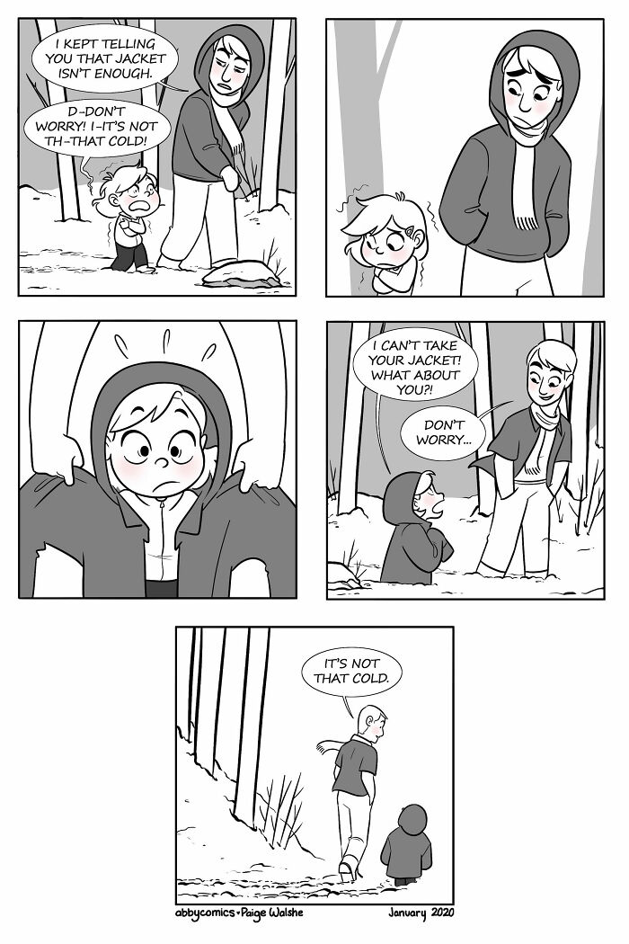 This Artist Makes Comics That Illustrate How Childhood Can Carry The Same Dose Of Drama As Adolescence