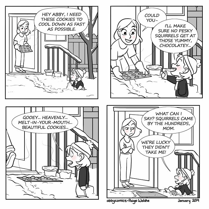 This Artist Makes Comics That Illustrate How Childhood Can Carry The Same Dose Of Drama As Adolescence