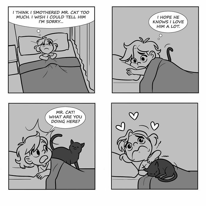 This Artist Makes Comics That Illustrate How Childhood Can Carry The Same Dose Of Drama As Adolescence