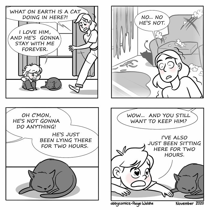 This Artist Makes Comics That Illustrate How Childhood Can Carry The Same Dose Of Drama As Adolescence