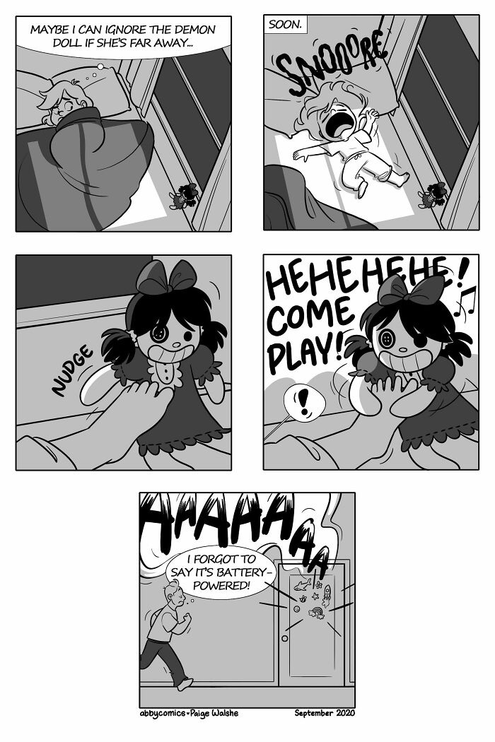 This Artist Makes Comics That Illustrate How Childhood Can Carry The Same Dose Of Drama As Adolescence